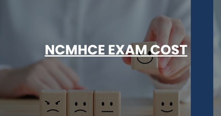 NCMHCE Exam Cost Feature Image