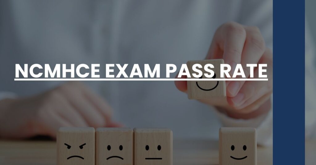 NCMHCE Exam Pass Rate Feature Image