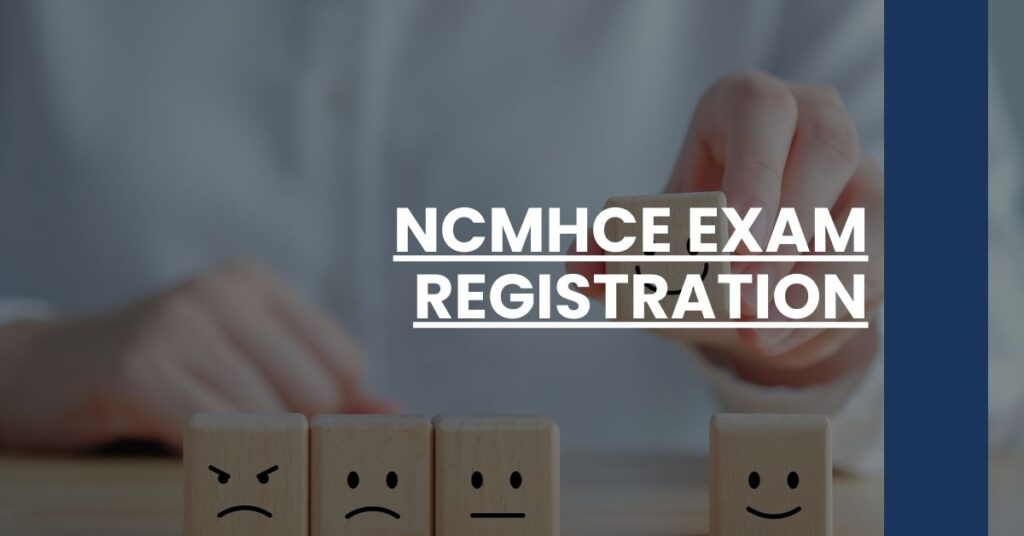 NCMHCE Exam Registration Feature Image