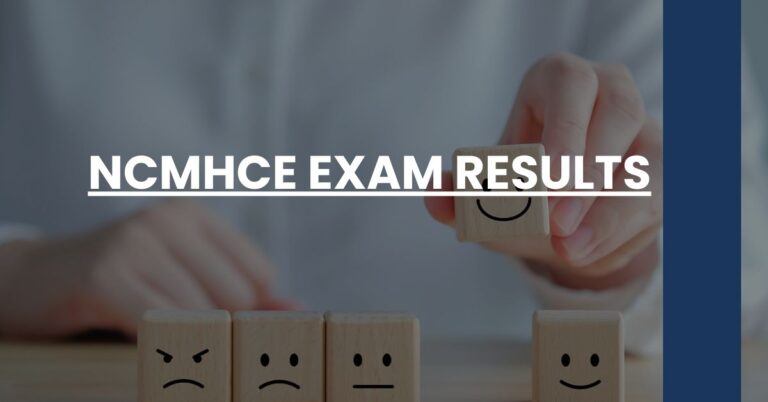 NCMHCE Exam Results Feature Image