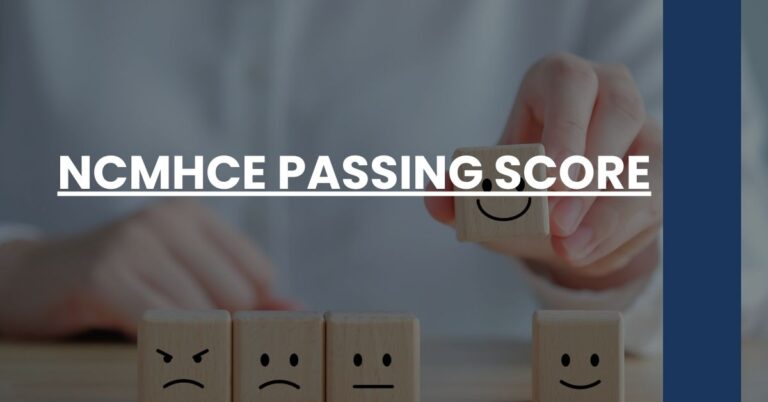 NCMHCE Passing Score Feature Image