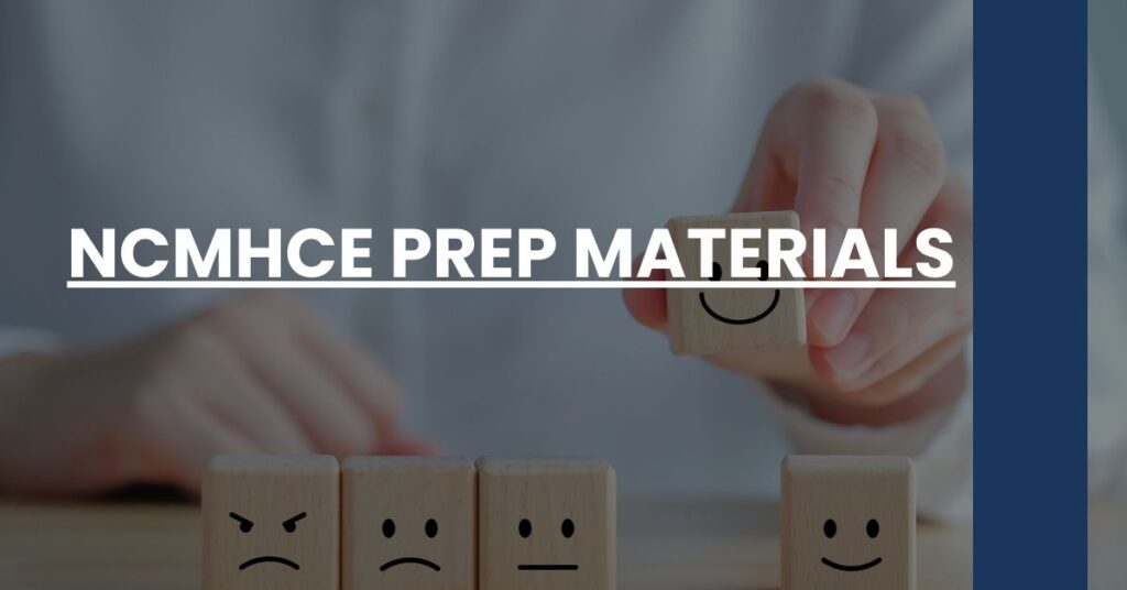 NCMHCE Prep Materials Feature Image